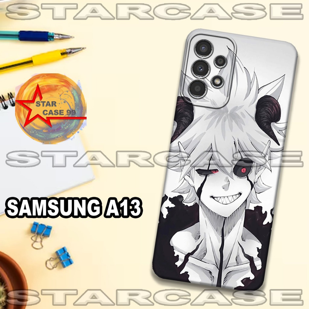 Softcase karet samsung a13 /S29/motif anime case samsung a13/casing samsung a13/silikon samsung a13
