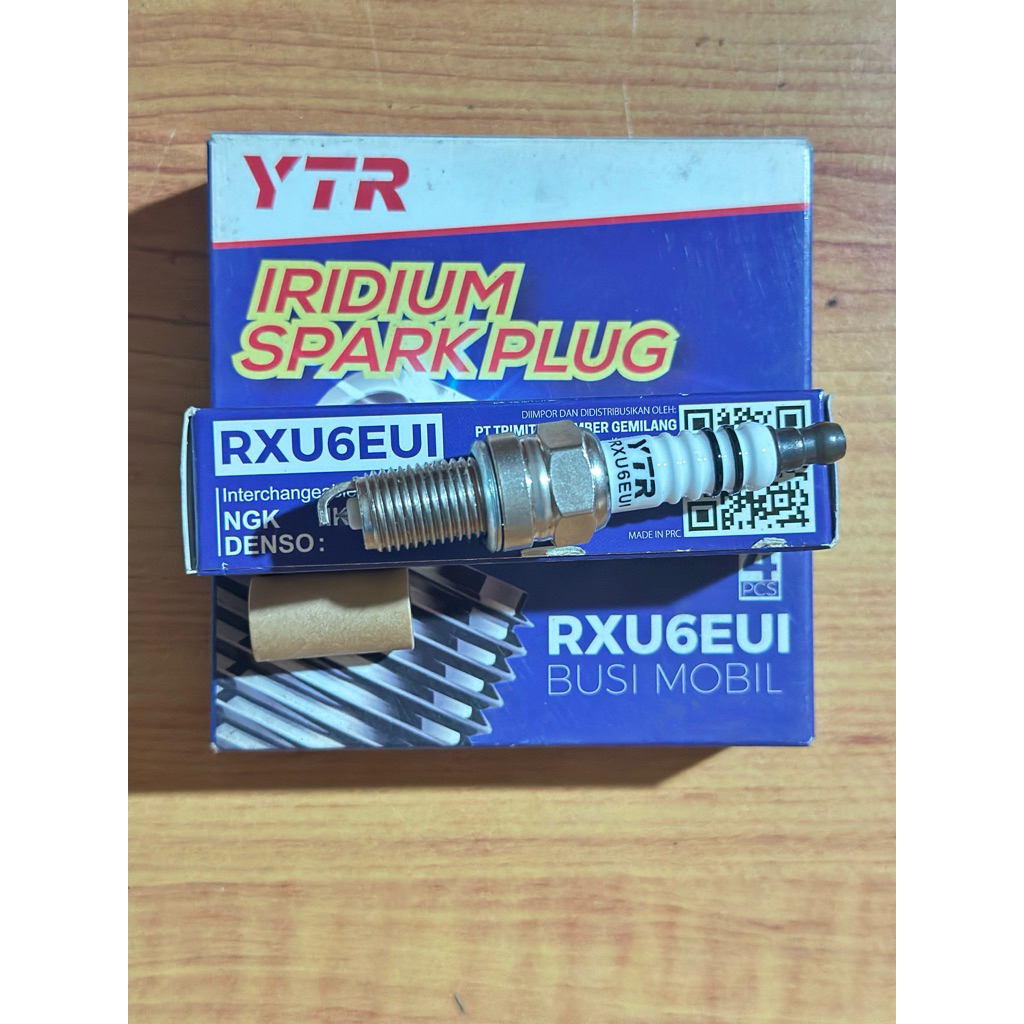 Busi Iridium mobil Ertiga (1 set)