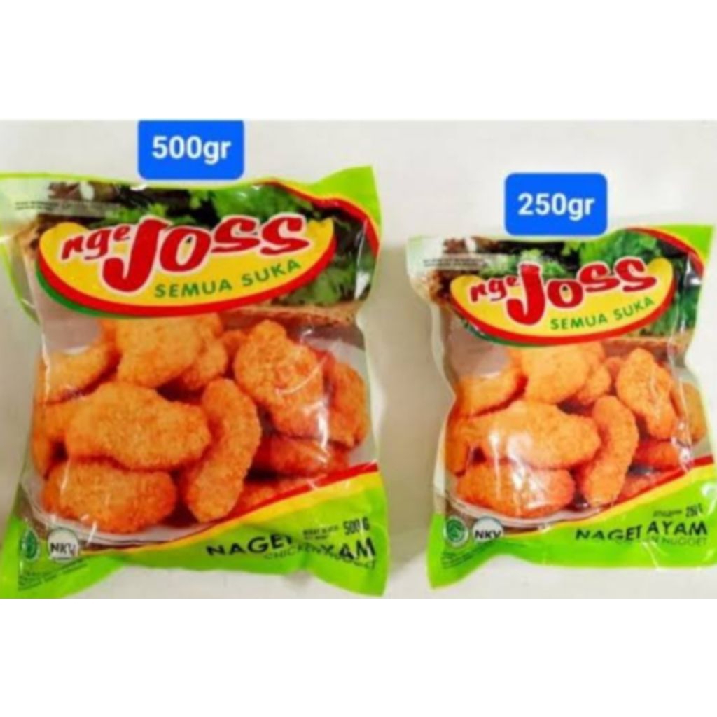 

Naget ngejoss 250gr , 500gr