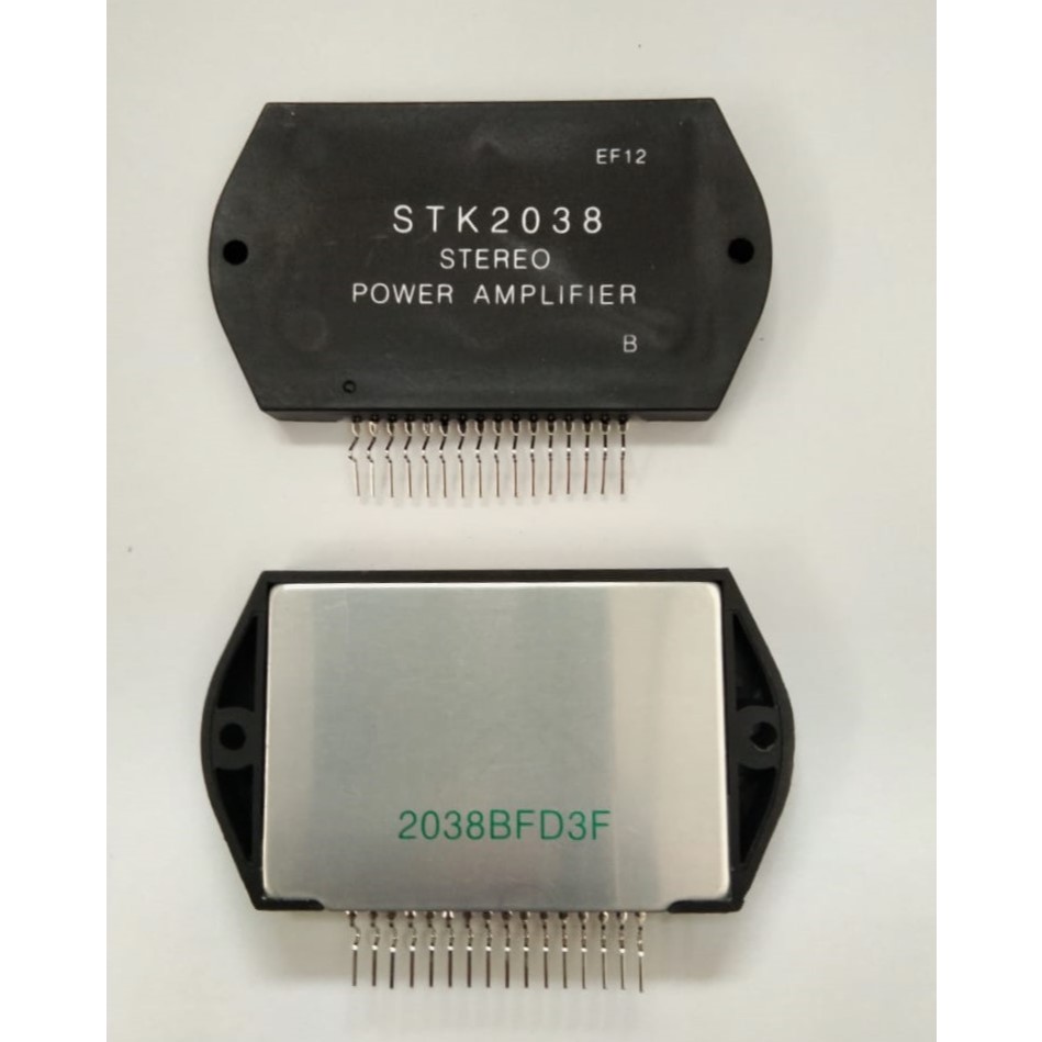 IC STK2038 STK 2038 Stereo AF Power Amplifier