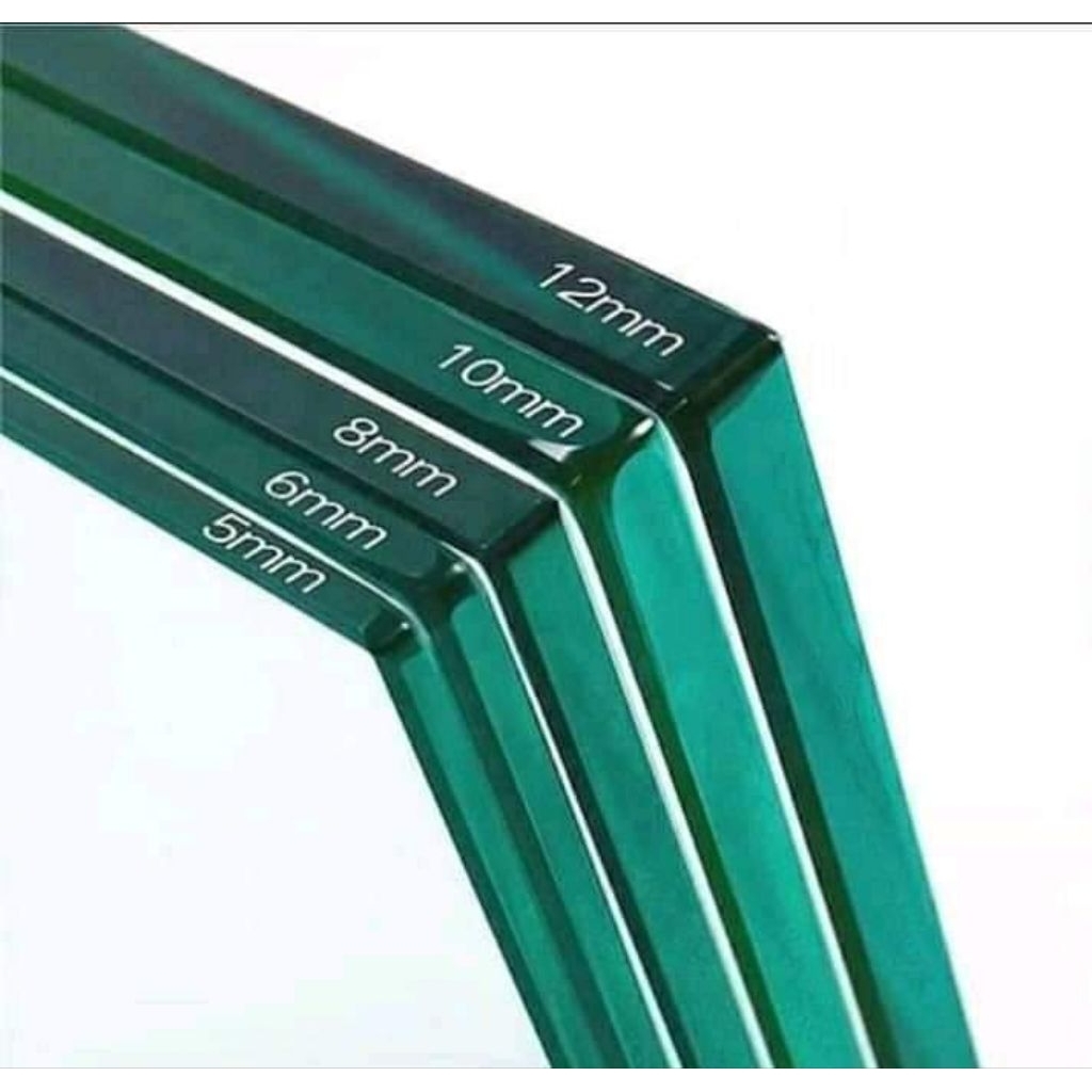 Kaca Tempered 12mm