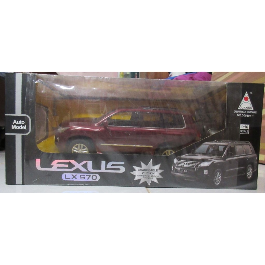 RC mobil Lexus LX570