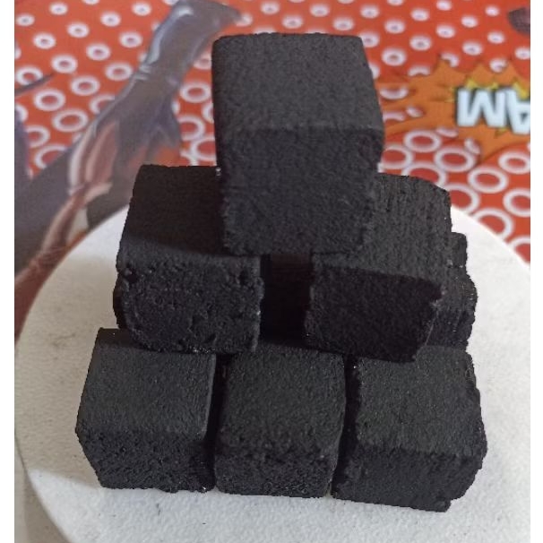 

briquette coconut cube