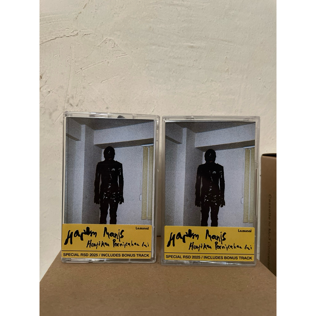 kaset pita harum manis