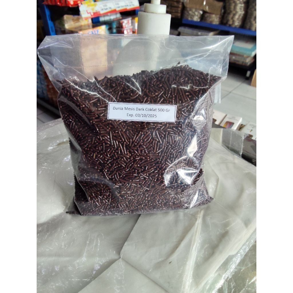 

Dunia Mesis Dark Coklat 1kg