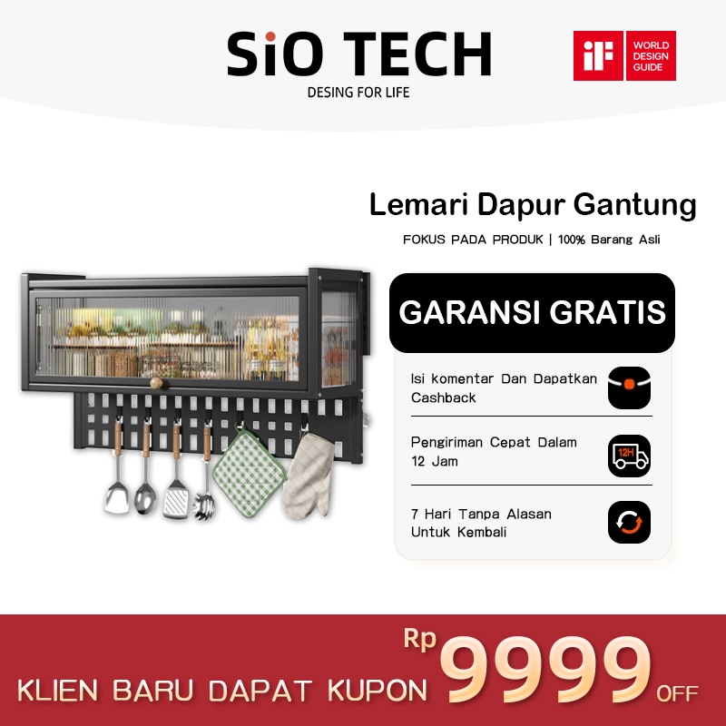 Lemari Dapur Gantung Lemari Dinding Dapur Rak Gantung Dapur Kabinet Dapur Atas Rak Bumbu Dapur Dindi