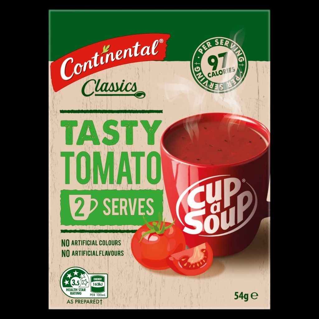 

Continental Classic Cup A Soup Tasty Tomato