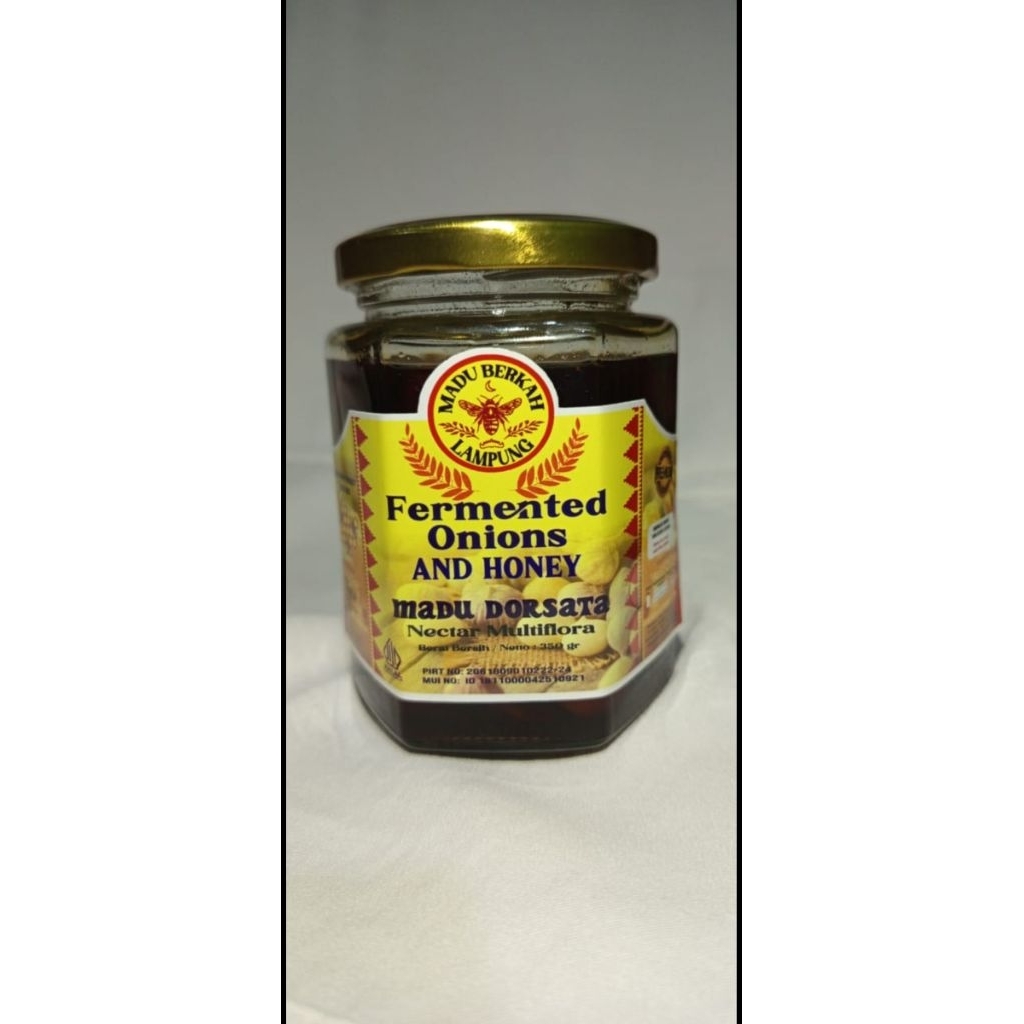 

Madu Berkah Lampung bawang tunggal 350gr