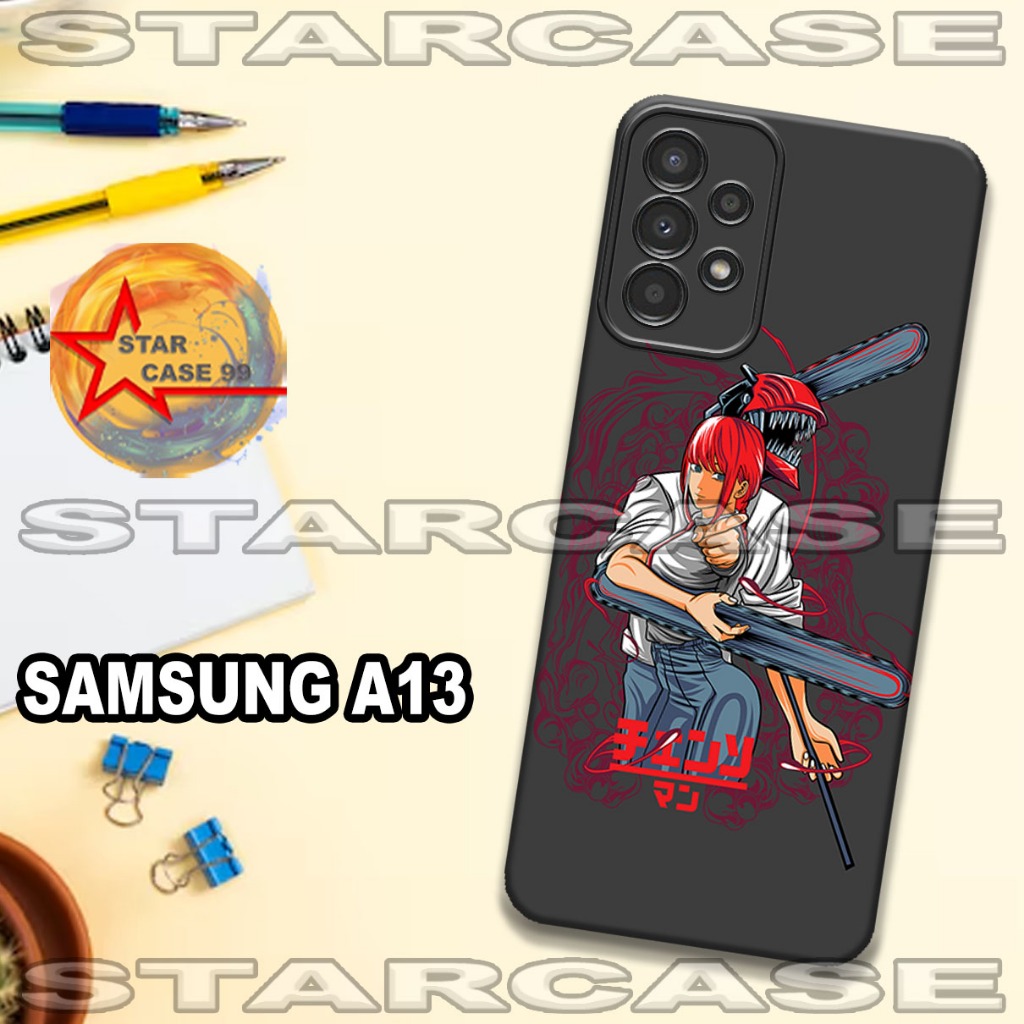 Softcase karet samsung a13 /S32/motif anime case samsung a13/casing samsung a13/silikon samsung a13