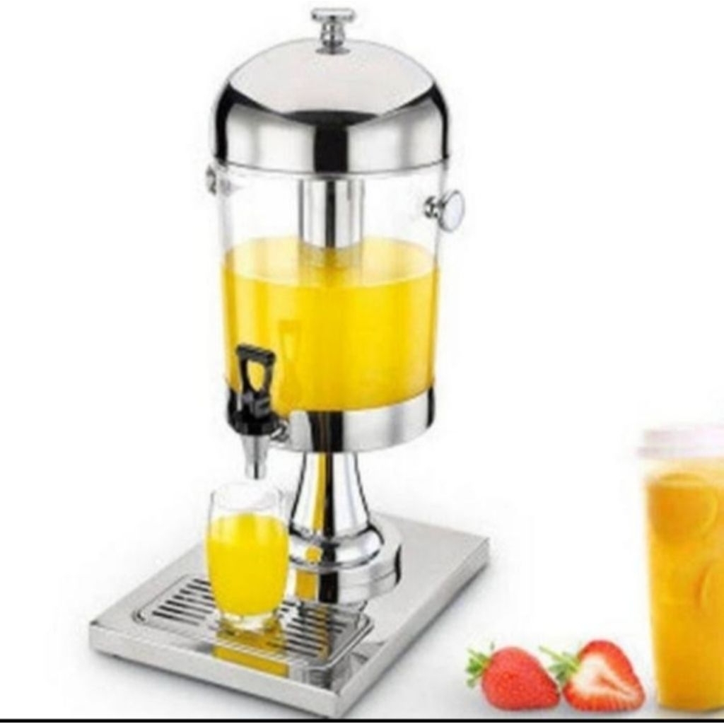 Dispenser juice 8 Liter  hotel prasmanan / dispenser singel juicer / dispenser juice / tower water t