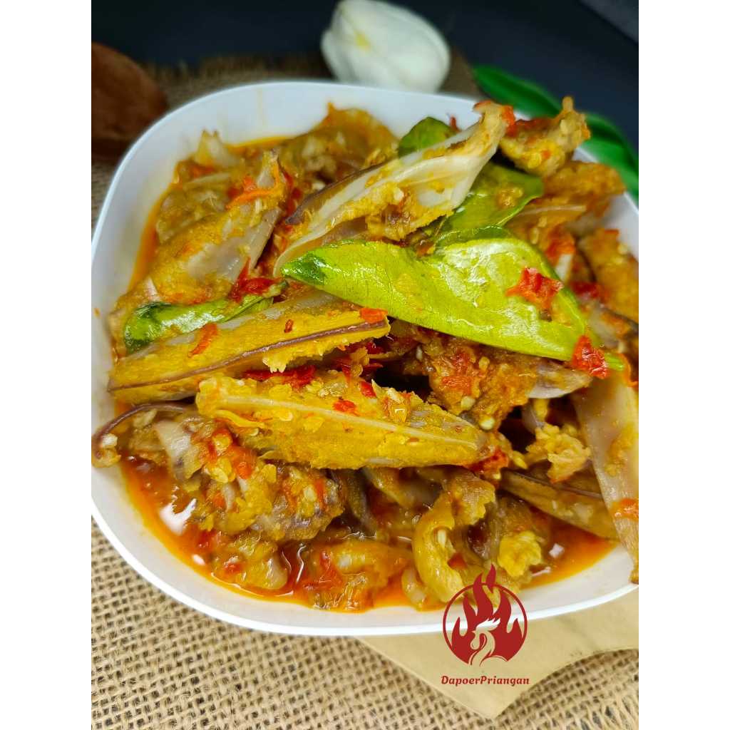 

tulang rangu kencur balado mercon 120gr 250gr 500gr 1kg best seller DapoerPriangan