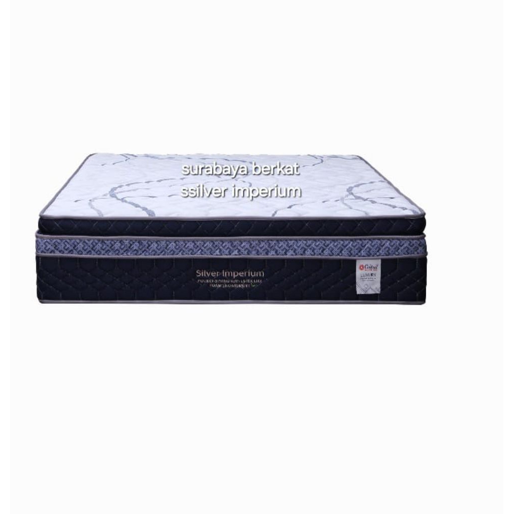 spring bed silver imperium central (kasur saja)