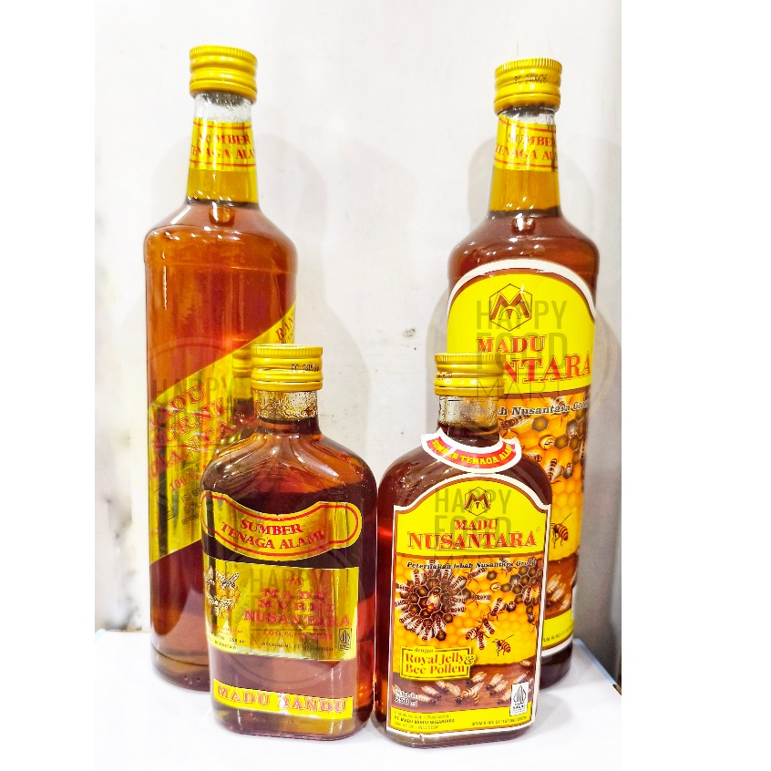 

[HALAL] MADU NUSANTARA ROYAL JELLY BEE POLLEN/MADU MURNI NUSANTARA/MADU RANDU ALAMI ASLI
