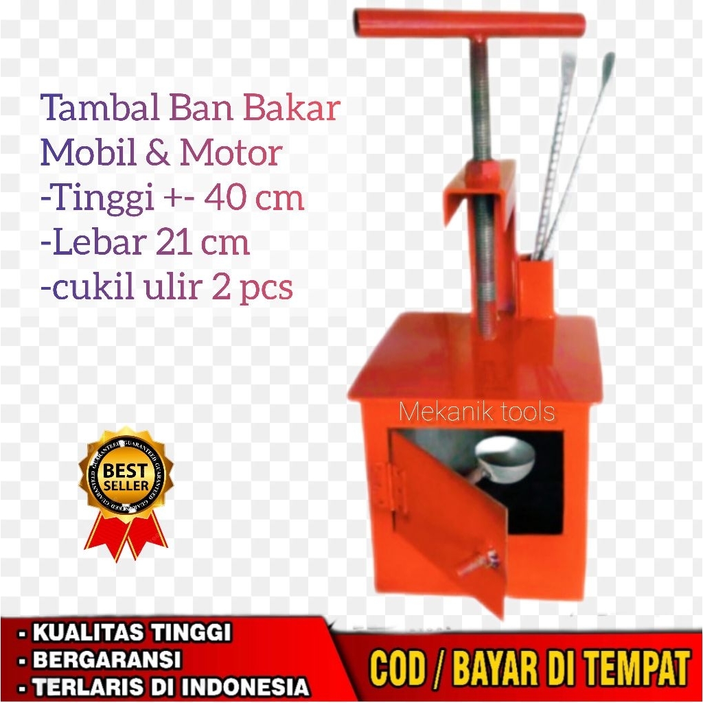 Tambal Ban Mobil Motor bakar tambal ban manual tambal ban mobil