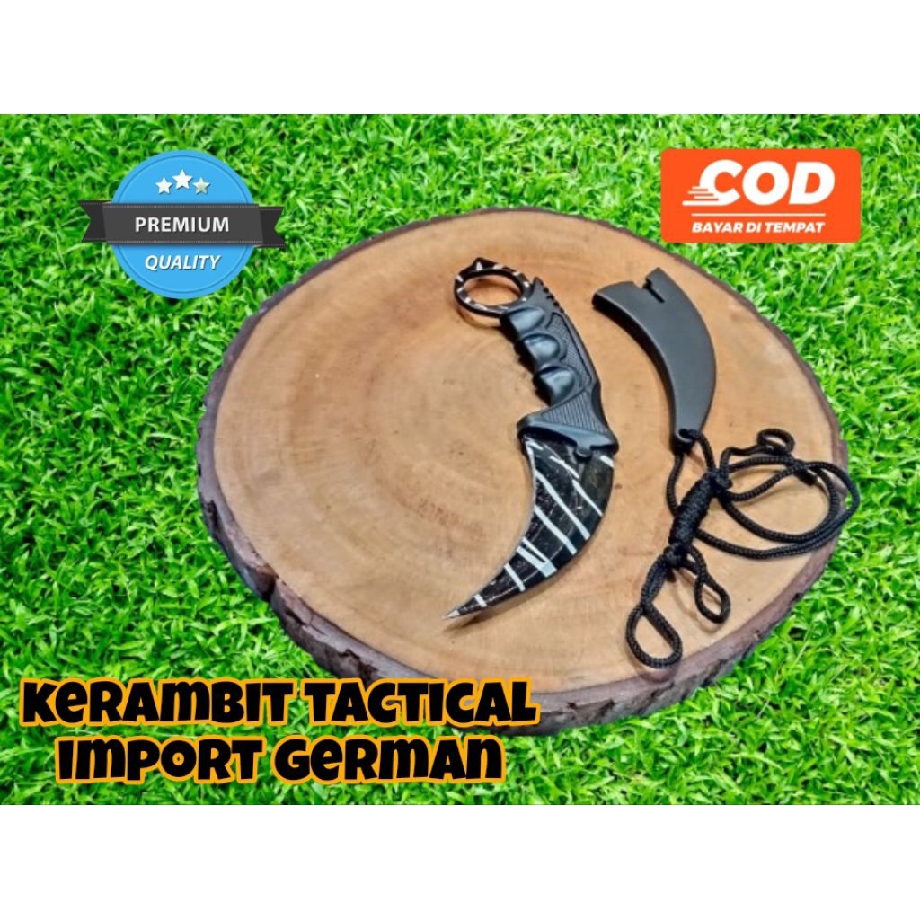 kerambit taktikal import premium / kerambit original / kydex