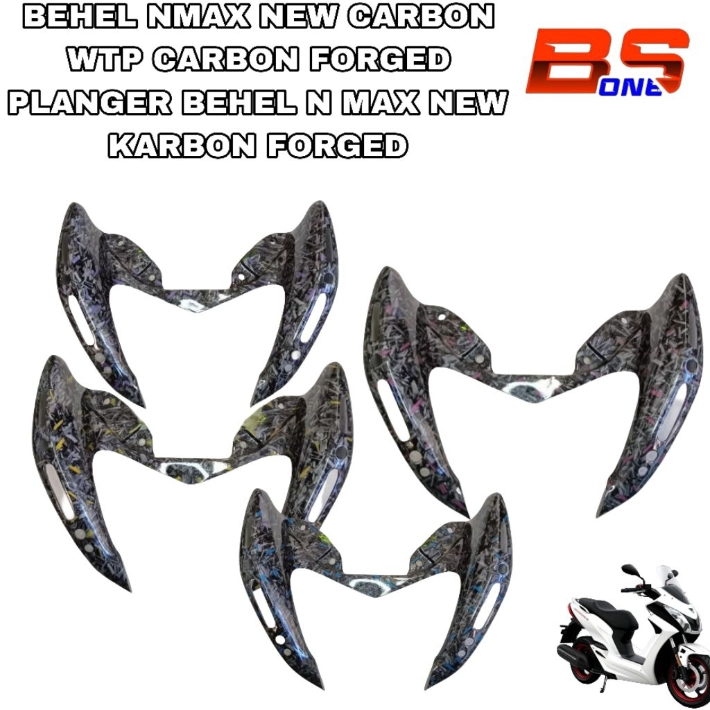 BEHEL NMAX NEW CARBON WTP CARBON FORGED PLANGER BEHEL N MAX NEW KARBON FORGED