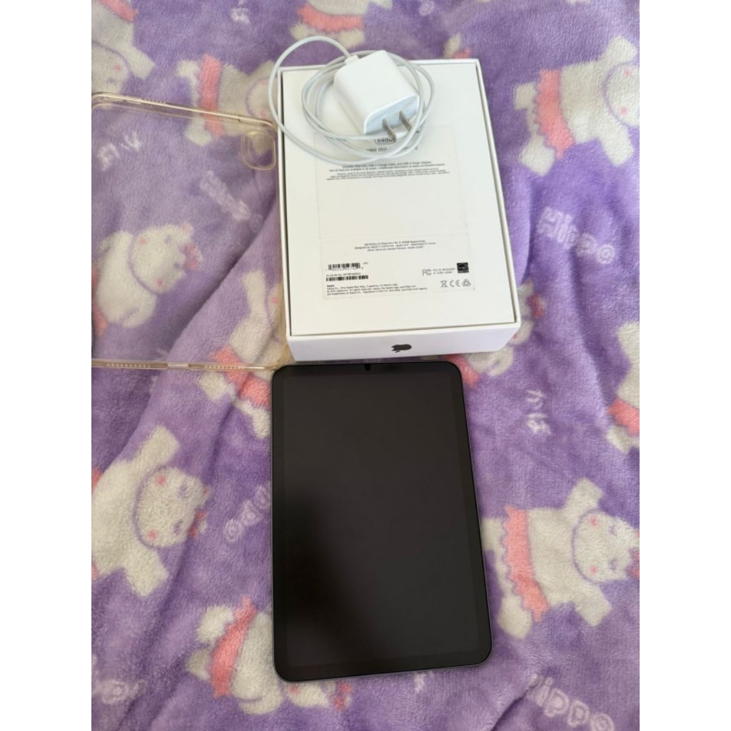 Ipad mini 6 64gb internasional bekas fullset ori