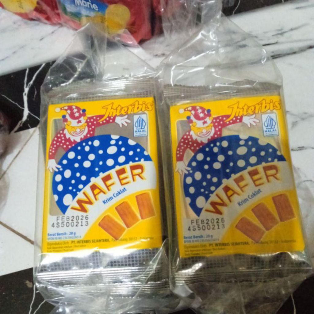 

wafer badut rcg isi10