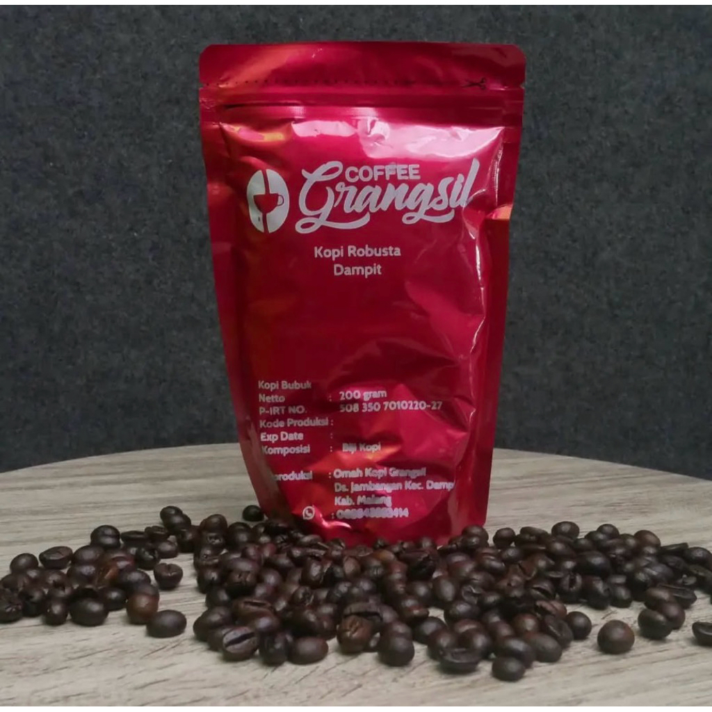 

kopi dampit grangsil robusta original