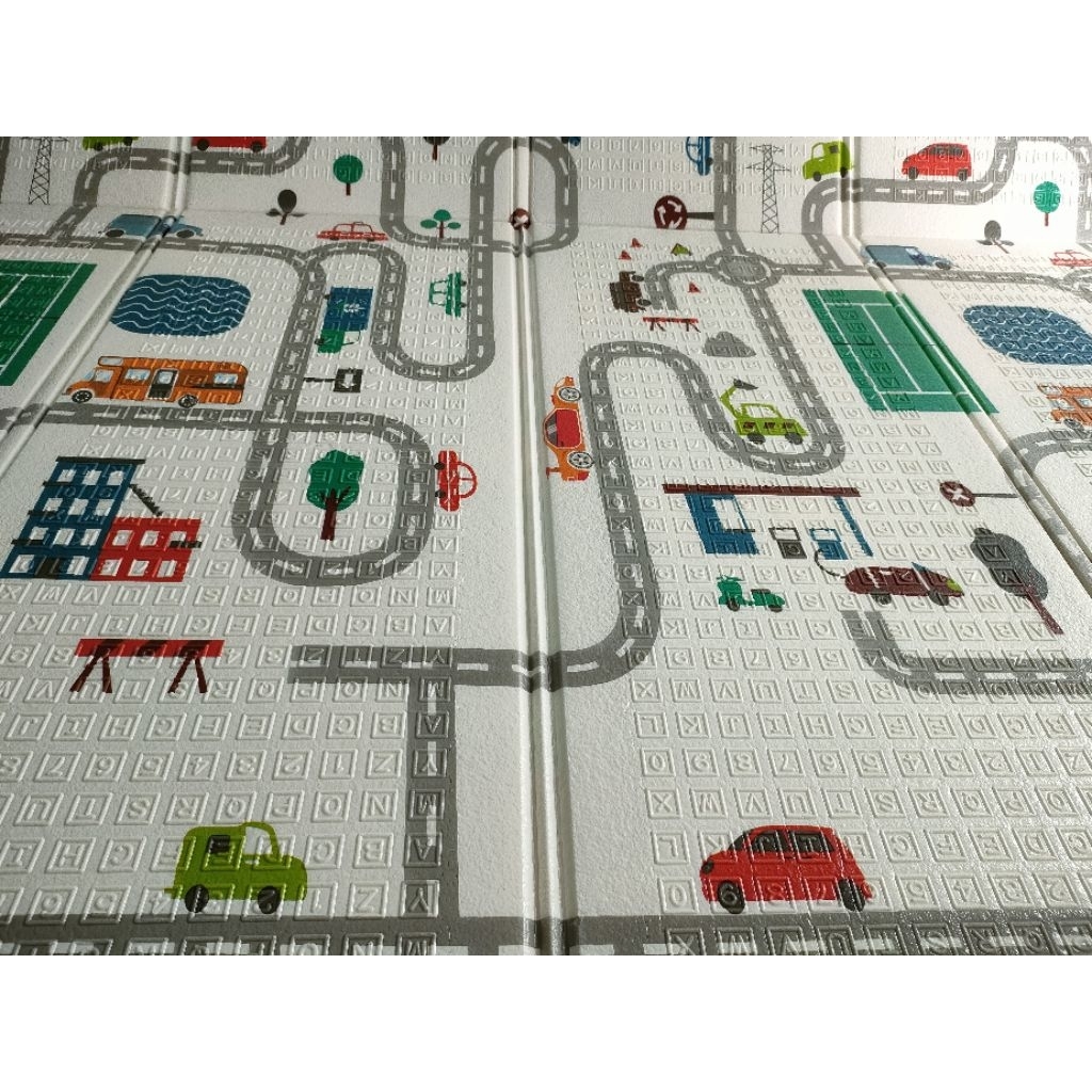 Disc Matras Lipat / Playmate / Tikar Lipat Anak