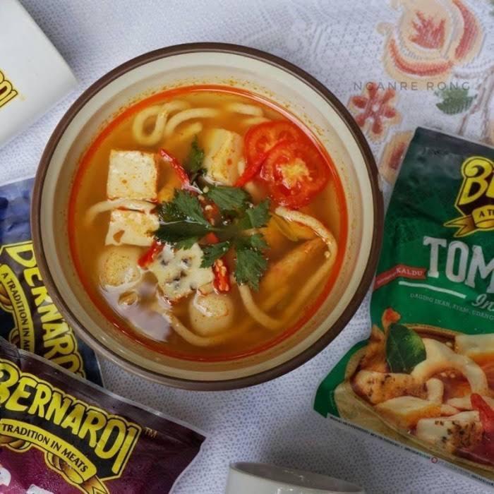 

BERNARDI HOTPOT INSTANT Steamboat Tomyum Tom Yum Yong Tofu Set Instan Siap Hidang 300g - Kheiza Frozen