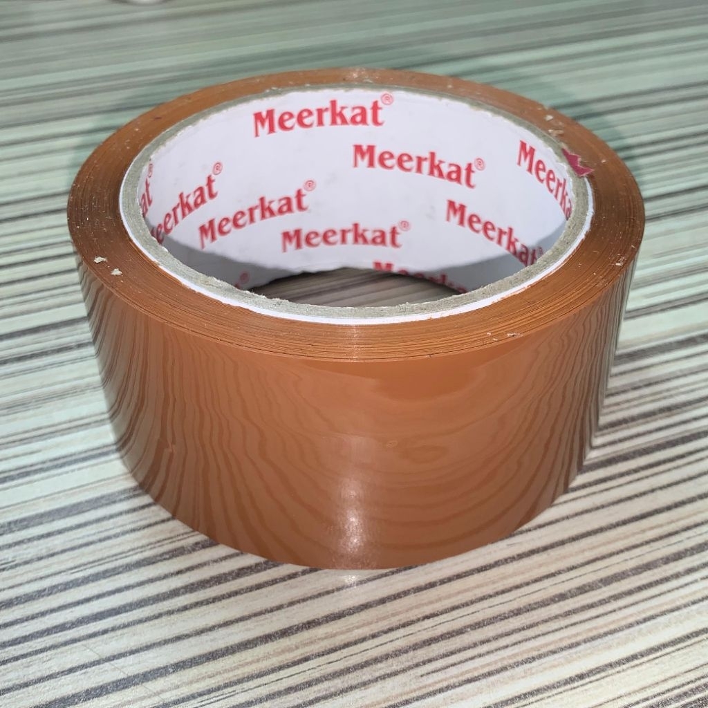 

LAKBAN COKLAT / LAKBAN BENING