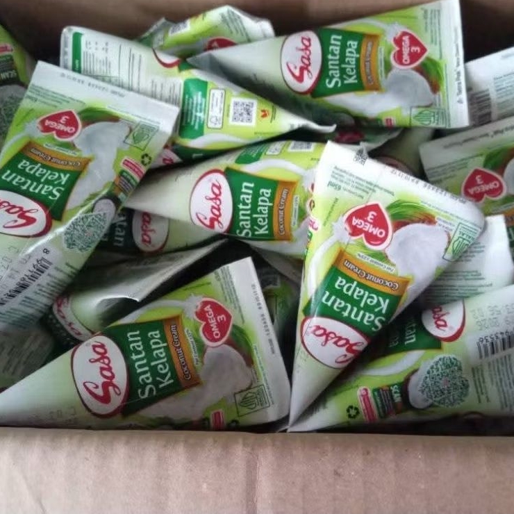 

Santan Sasa cair 65 ml 1 pax isi 16 pcs|| ECER