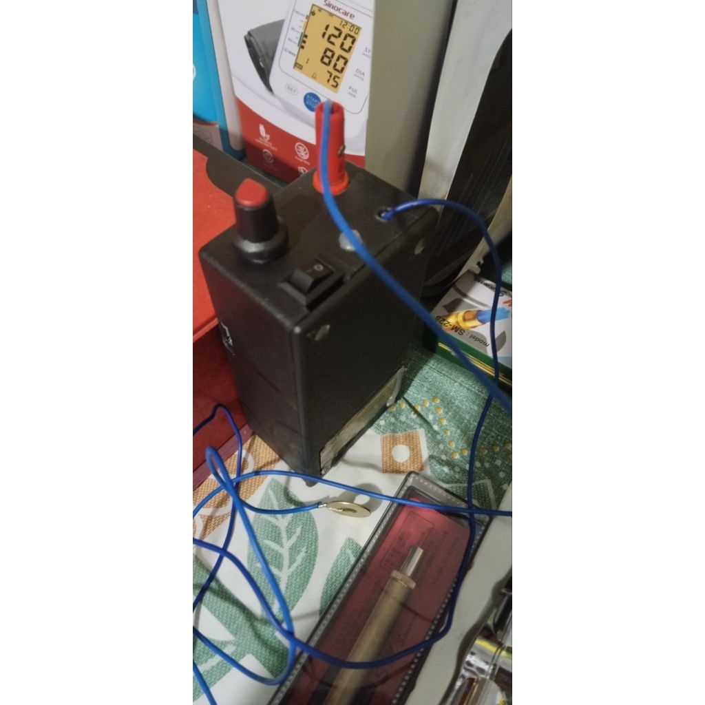 Alat Terapi Listrik Tanpa Kabel Stok Sisa 1 (Cuci Gudang)
