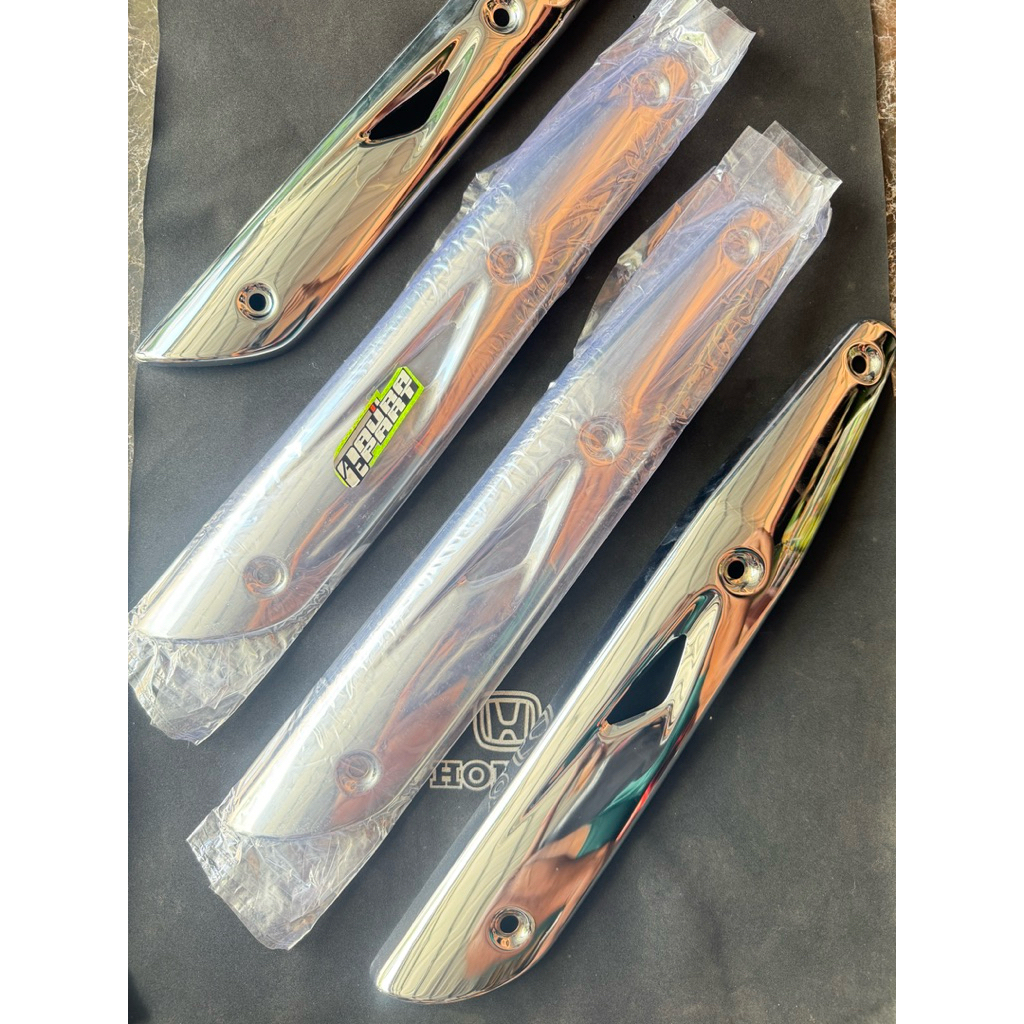 tameng cover knalpot kharisma d kharisma x supra x 125 original