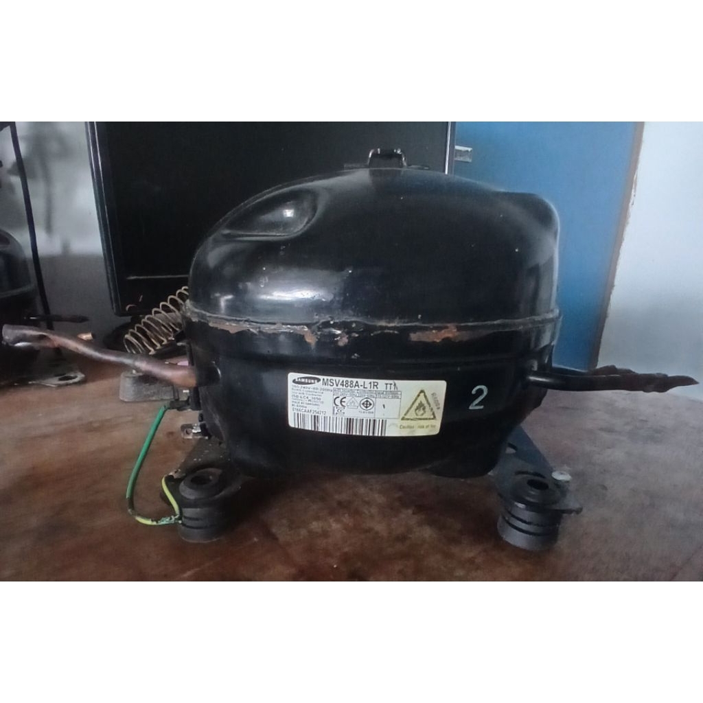 KOMPRESOR KULKAS 2 PINTU SAMSUNG INVERTER MSV488A-L1R