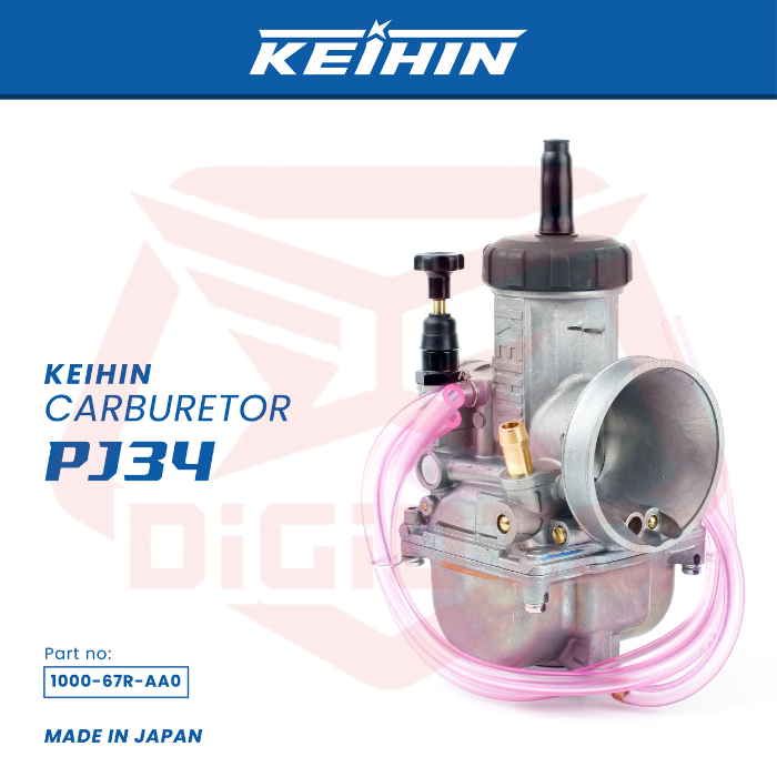 Karburator Keihin PJ34 PJ 34 Original