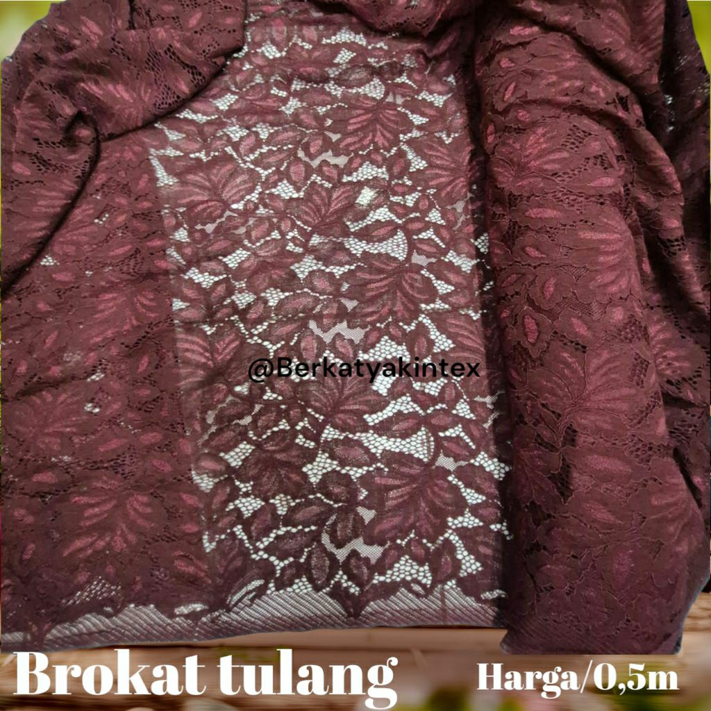 KAIN BROKAT PREMIUM - KAIN BROKAT IMPORT