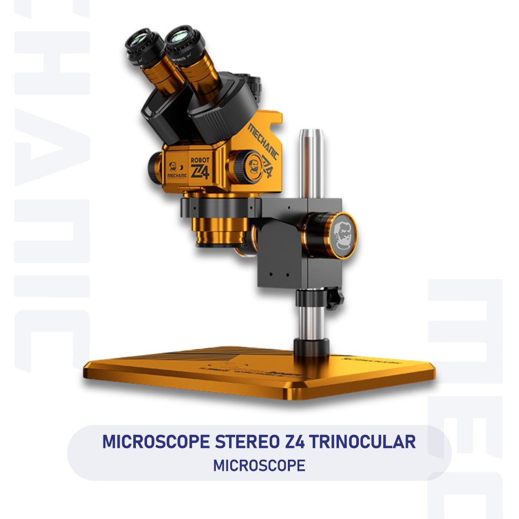 MICROSCOPE STEREO MECHANIC ROBOT Z4 TRINOCULAR ORIGINAL