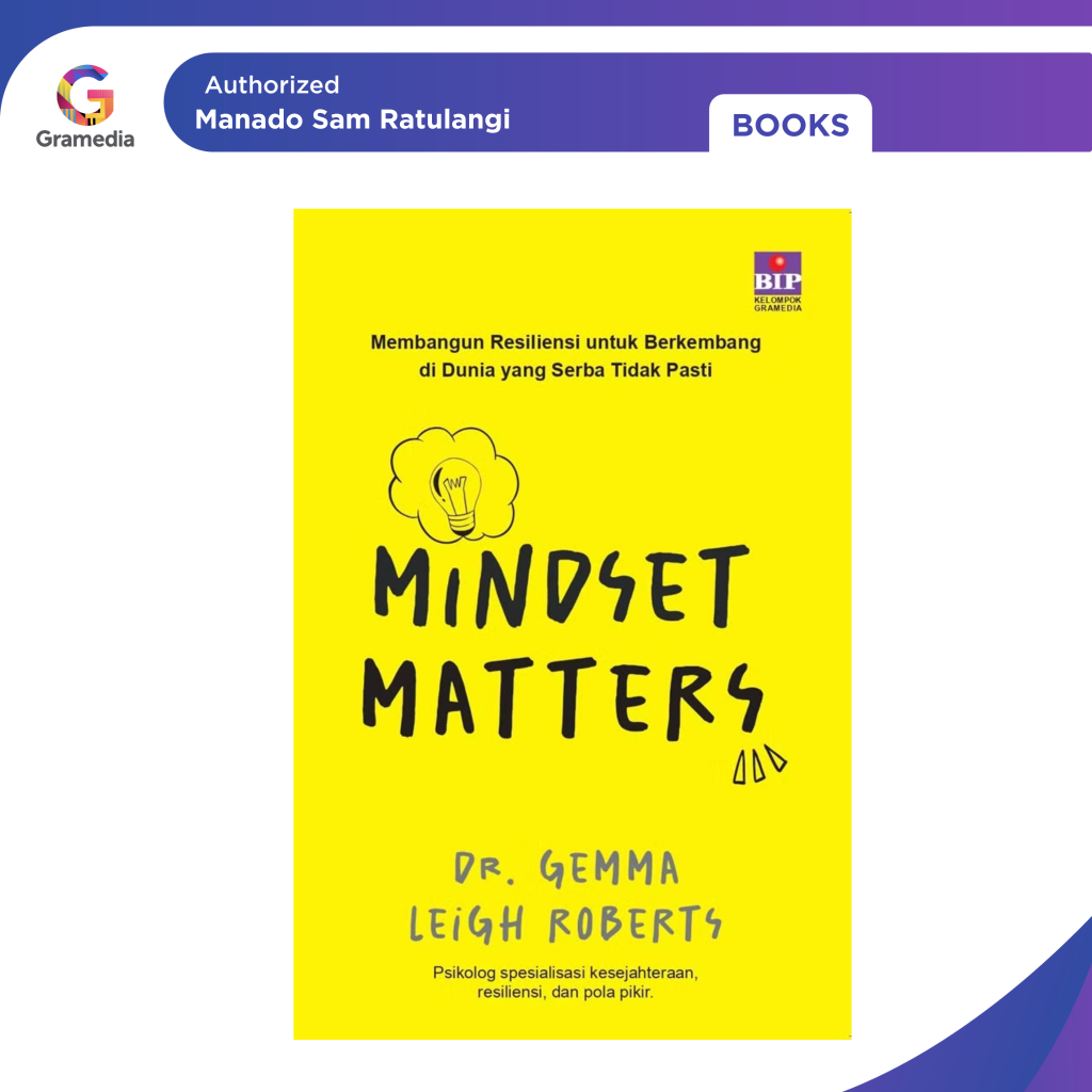 Gramedia Manado-Mindset Matters