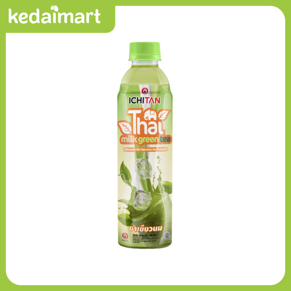 

Ichitan Thai Milk Green Tea 300 Ml