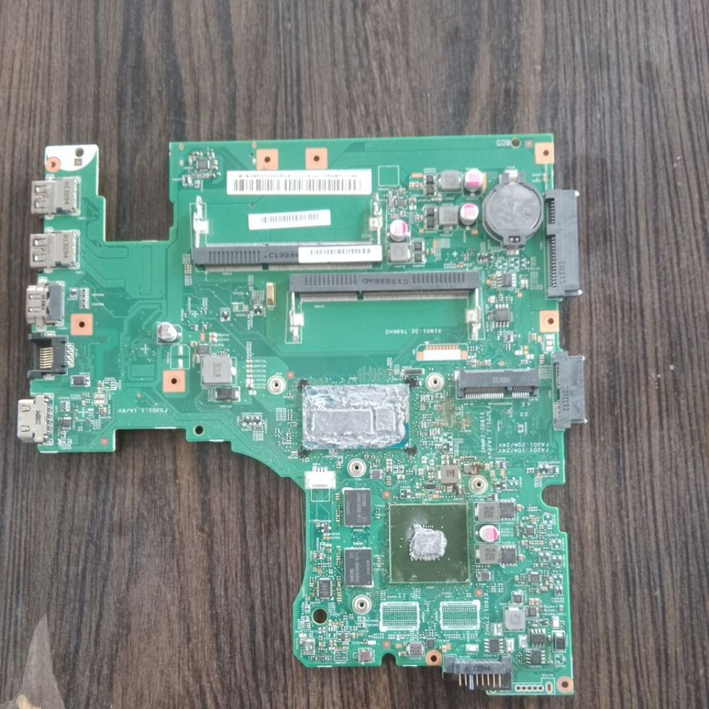 motherboard laptop lenovo ideapad S410p (bahan)