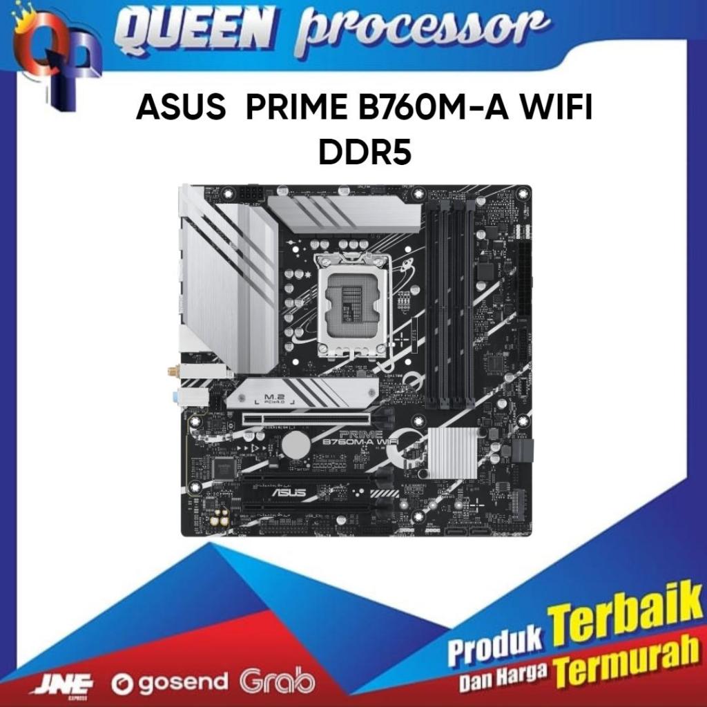 MOTHERBOARD ASUS PRIME B760M A WIFI DDR5 ( LGA1700 / B760 / DDR5 )