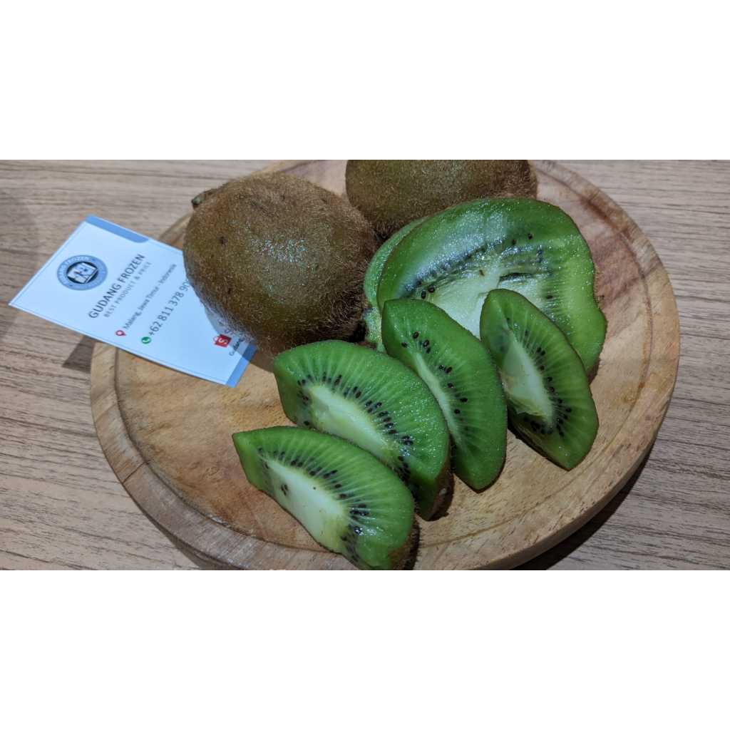 

Buah Kiwi Hijau Import 500Gr