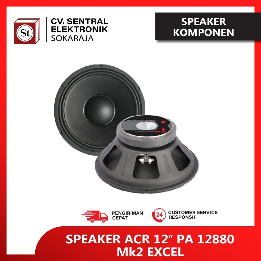 SPEAKER ACR EXCELLENT PA 12880