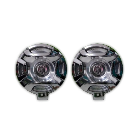 LAMPU VARIASI MOBIL JEEP SOROT PUTIH MODEL BOHLAM H3 DLAA 12 VOLT