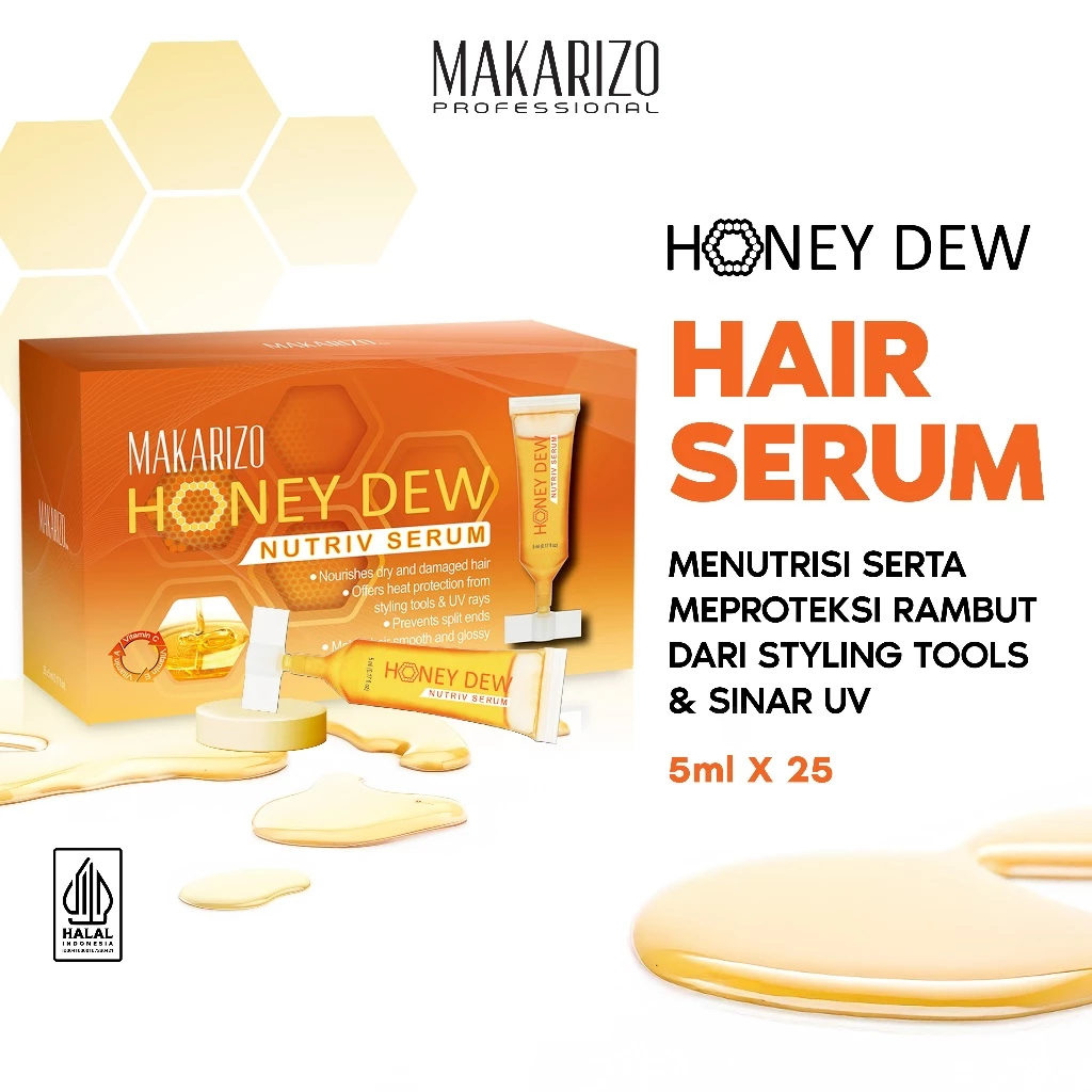 MAKARIZO Honey Dew Nutriv Serum 25x5ml (ISI 25)
