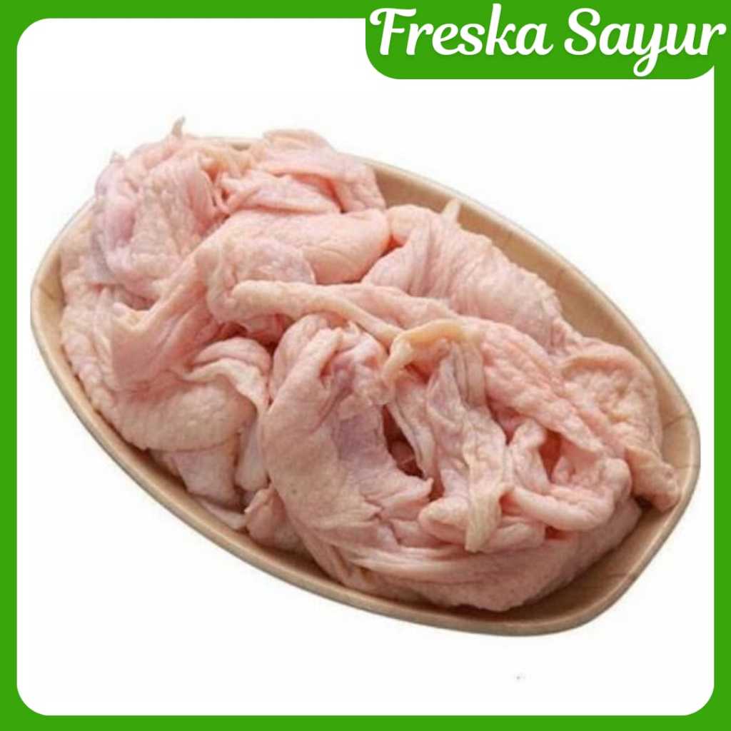 

Kulit Ayam FRESH 1 kg