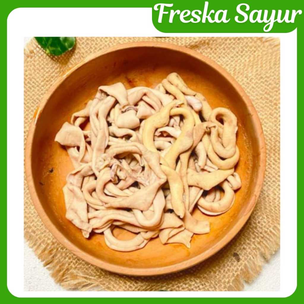 

Usus Ayam Bersih 1 kg I Siap Masak