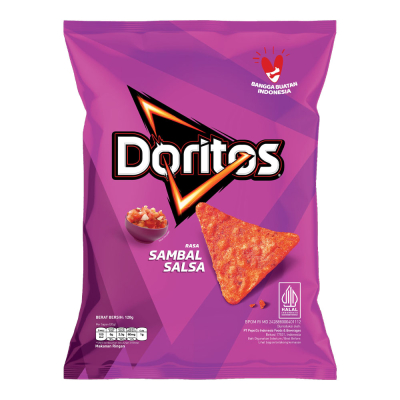 

Doritos Makanan Ringan Rasa Sambal Salsa 120 g