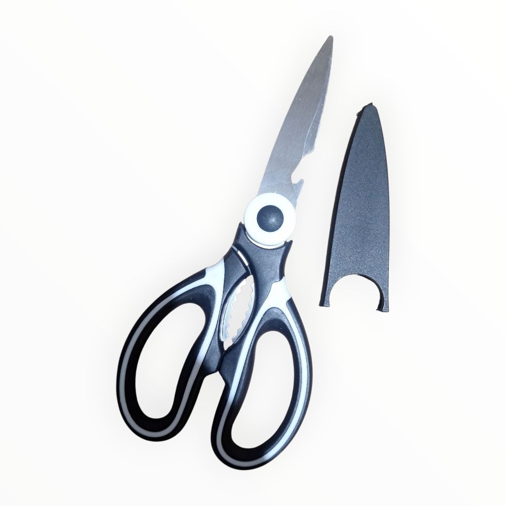 

GUNTING DAPUR BESAR 20cm/Gunting Pres Tajam/Scissors/alat Memotong