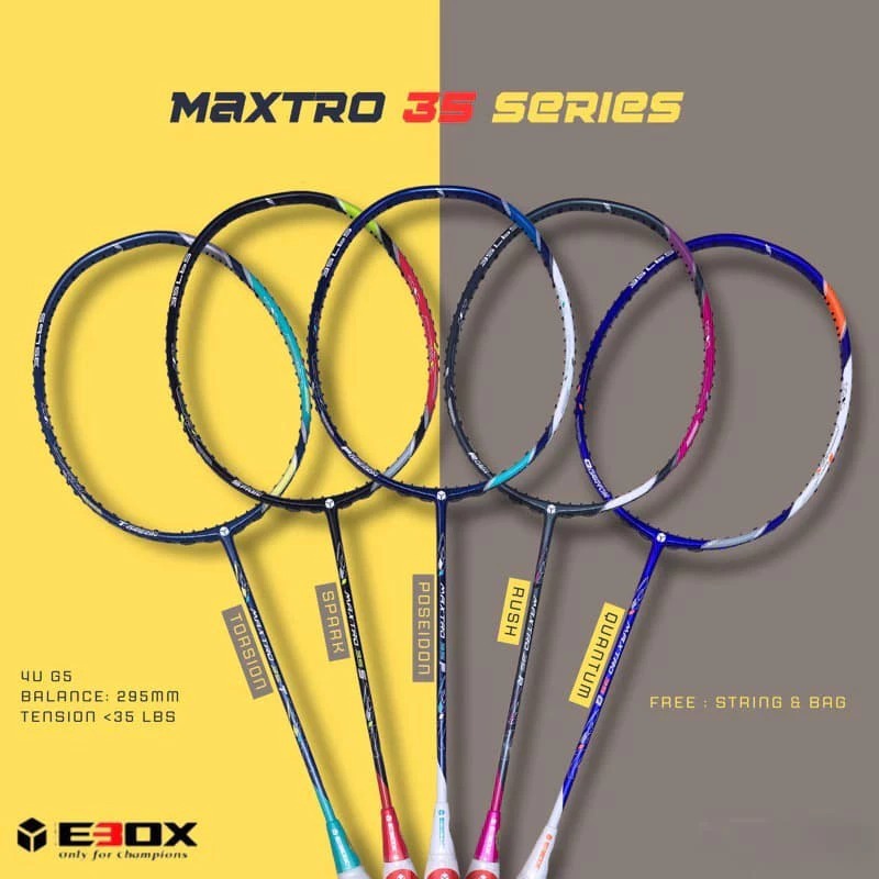 Raket Badminton Ebox Maxtro 35