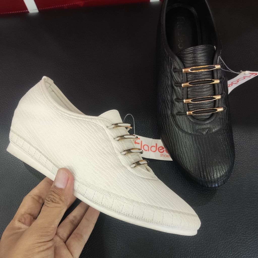 sepatu wedges fladeo original