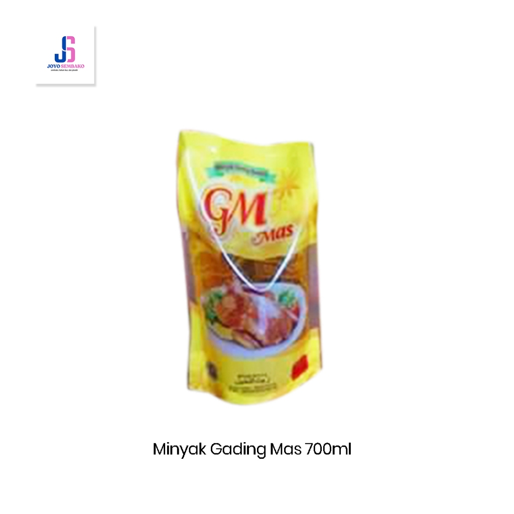 

Minyak goreng Gading Mas 800ml kemasan pouch