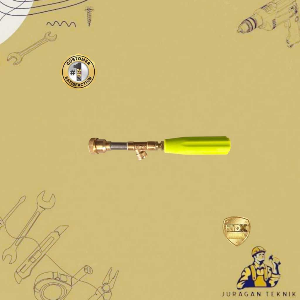 RIDX Gagang Semprot Kuningan – HOSE GUN Nozzle Sprayer 20  / 30  / 90 cm Sprayer Manual & Elektrik