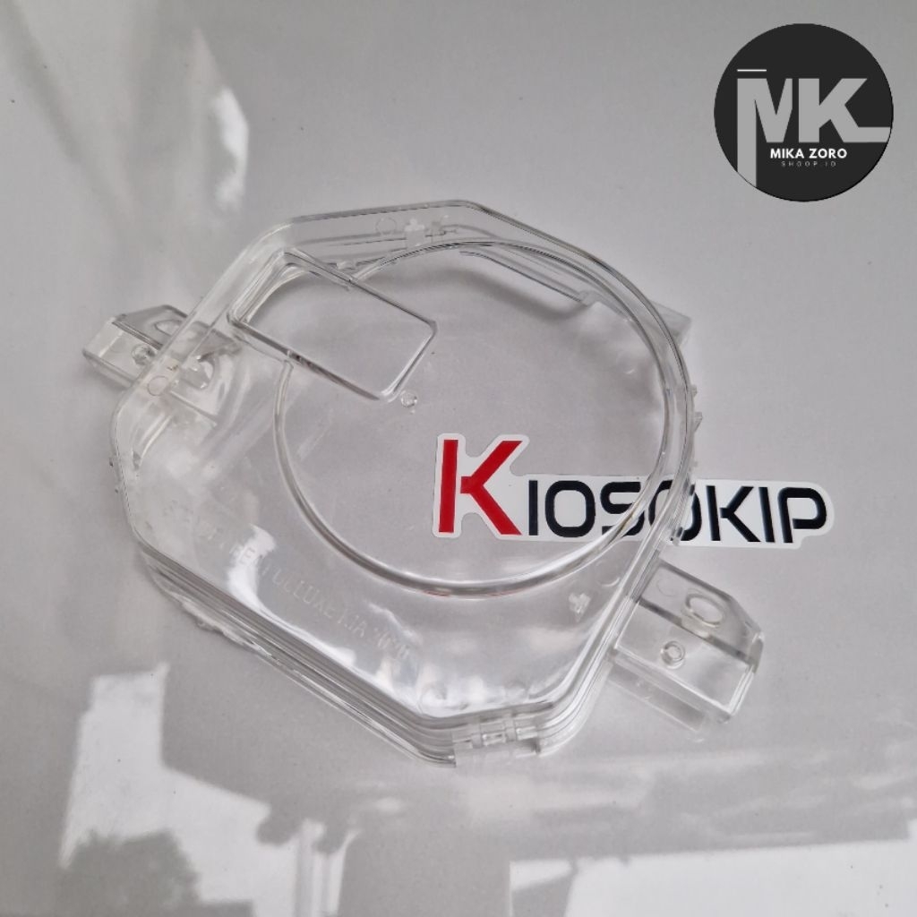 MIKA SPEEDOMETER KILOMETER BEAT NEW/BEAT DELUXE 2020 BENING CLEAR LOKAL
